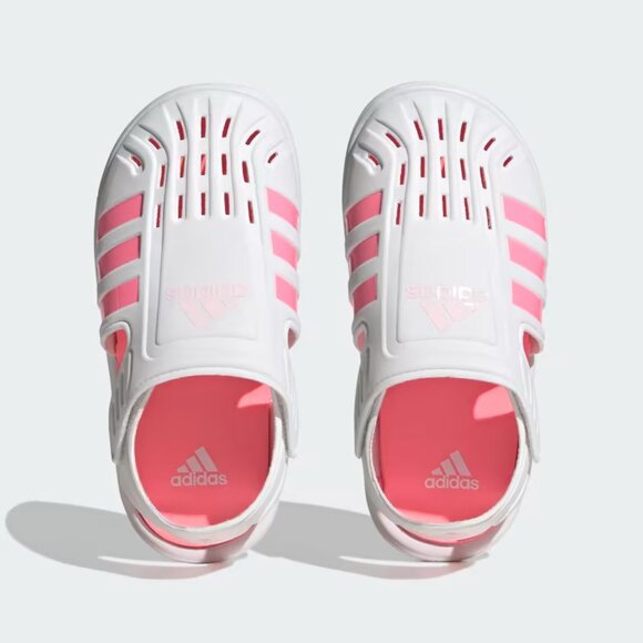NIB ADIDAS GIRLS SUMMER CLOSED TOE WATER SANDALS-13K - Picture 2 of 6